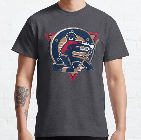 Edmonton Oilers Vintage Logo Classic T-Shirt