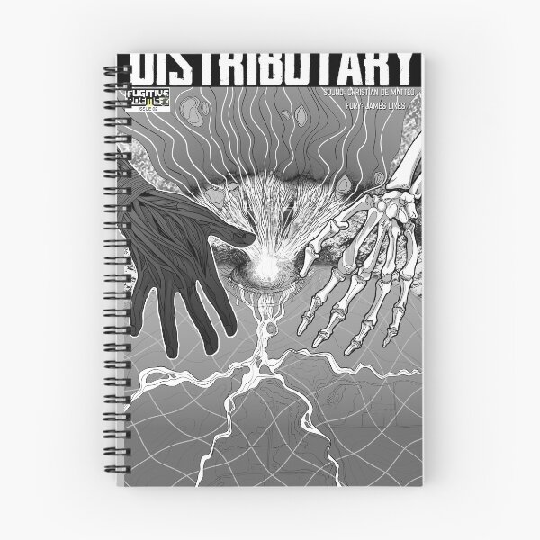 Item preview, Fugitive Poems "Distributary" Cover designed and sold by Jamlines.