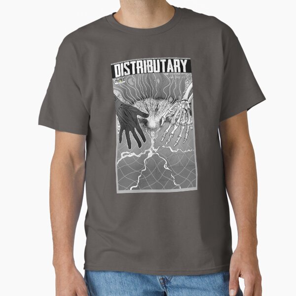 Fugitive Poems "Distributary" Cover Classic T-Shirt