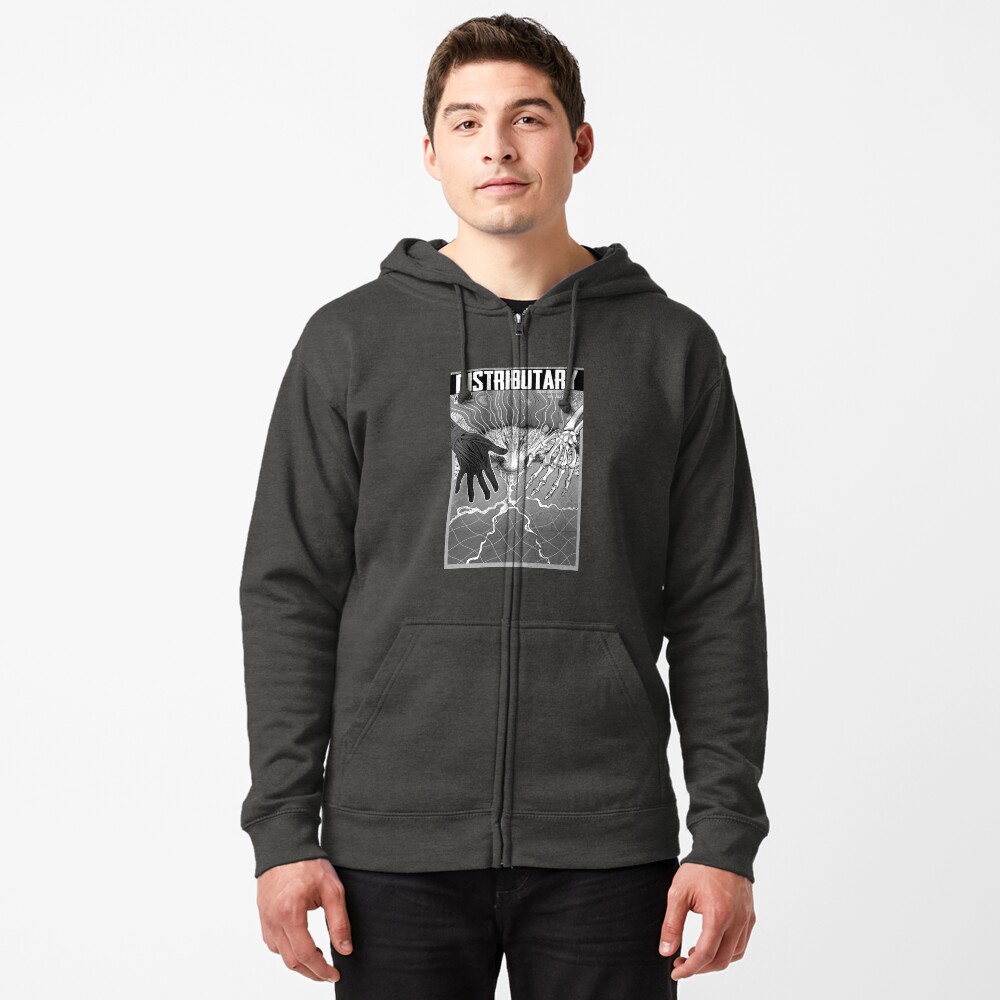 Item preview, Zipped Hoodie designed and sold by Jamlines.