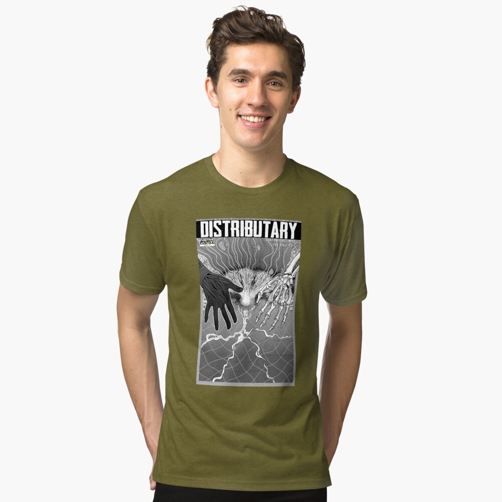 Item preview, Tri-blend T-Shirt designed and sold by Jamlines.