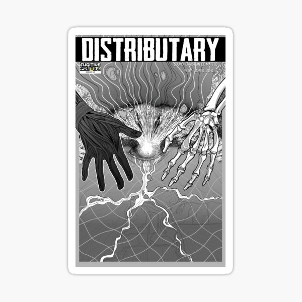 Item preview, Fugitive Poems "Distributary" Cover designed and sold by Jamlines.
