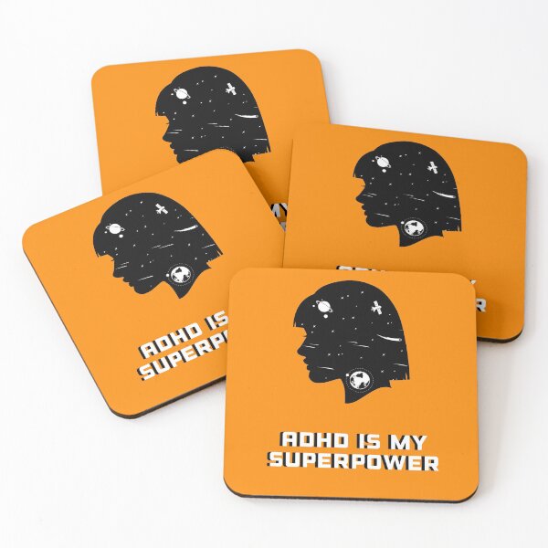 Item preview, Adhd is my superpower adhd is awesome  designed and sold by Fatamimosh.