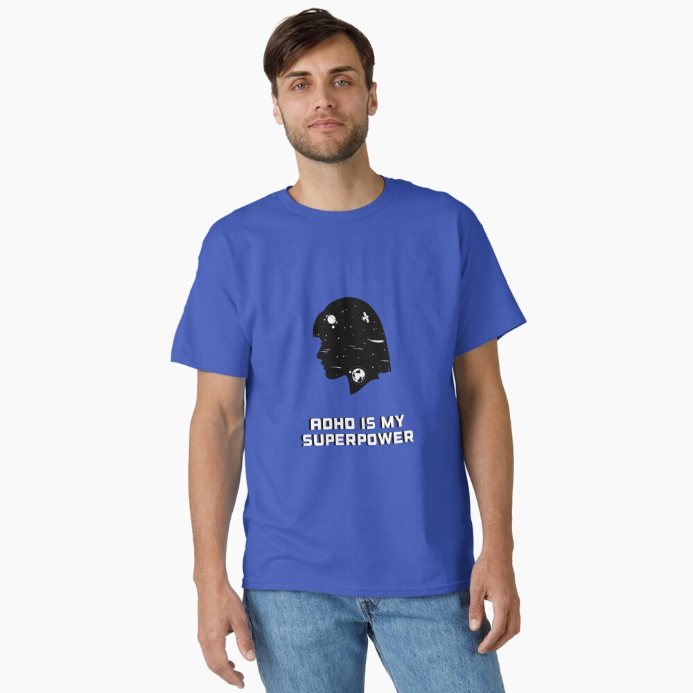 Item preview, Classic T-Shirt designed and sold by Fatamimosh.