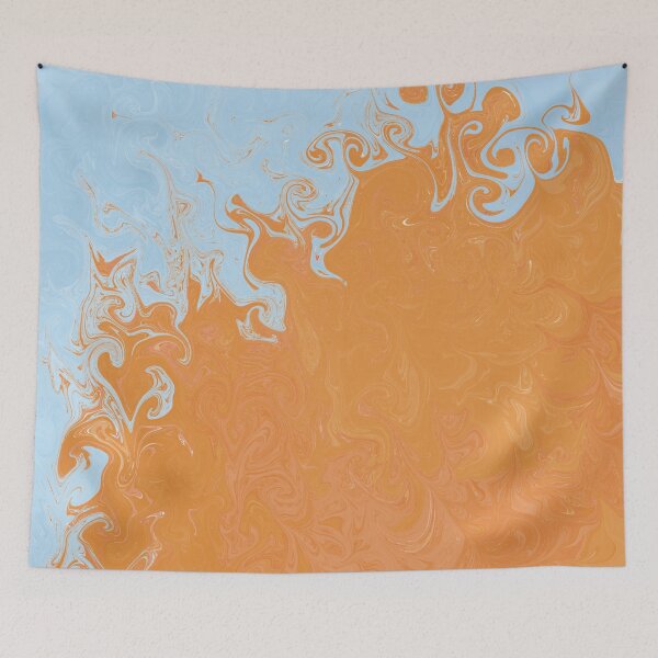 Item preview, Flames and water designed and sold by Tanuja  Sharma.