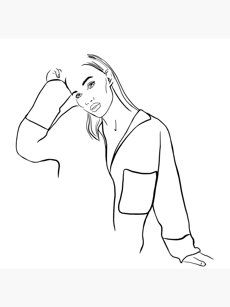 Relax Line Art by TapestryGirls
