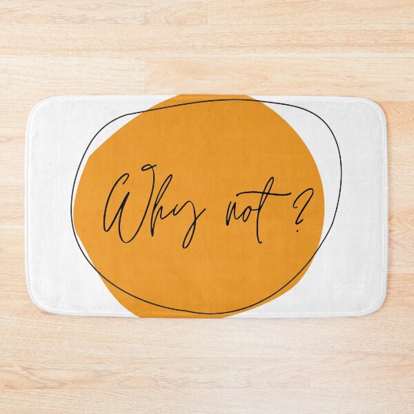 Item preview, Why not 1? designed and sold by Melanie  Poirier ⭐⭐⭐⭐⭐.