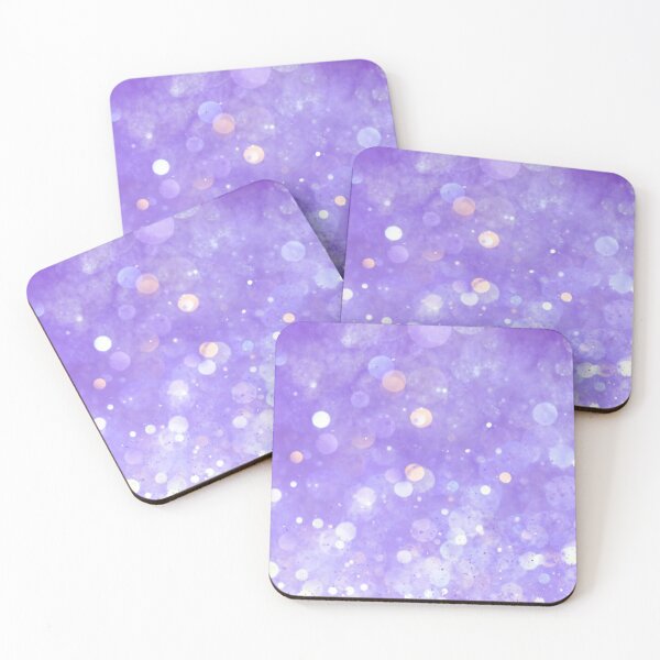 Item preview, Ethereal Light Purple Lilac Lavender Glitter and Sparkle Lights designed and sold by hearthearts.