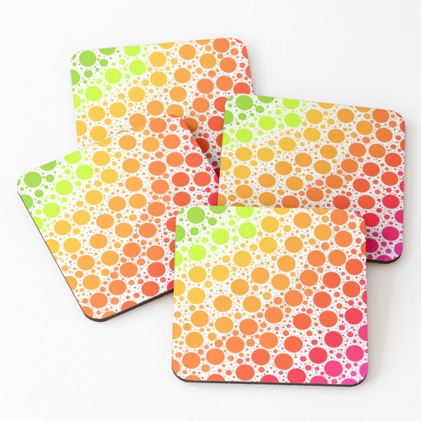 Item preview, dotted pattern with gradient color (white background) designed and sold by riceayoj.