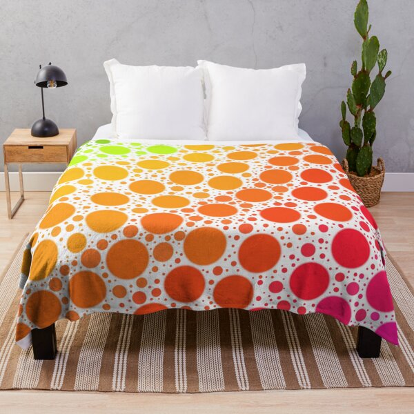 Item preview, dotted pattern with gradient color (white background) designed and sold by riceayoj.