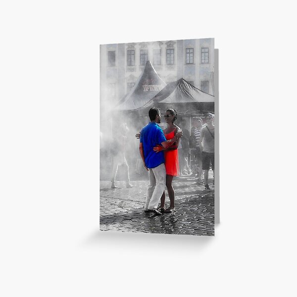 Dance with me..... Greeting Card