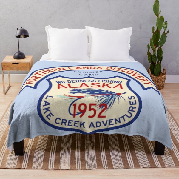 Item preview, Alaska Summer Camp Vintage designed and sold by PamAraico.