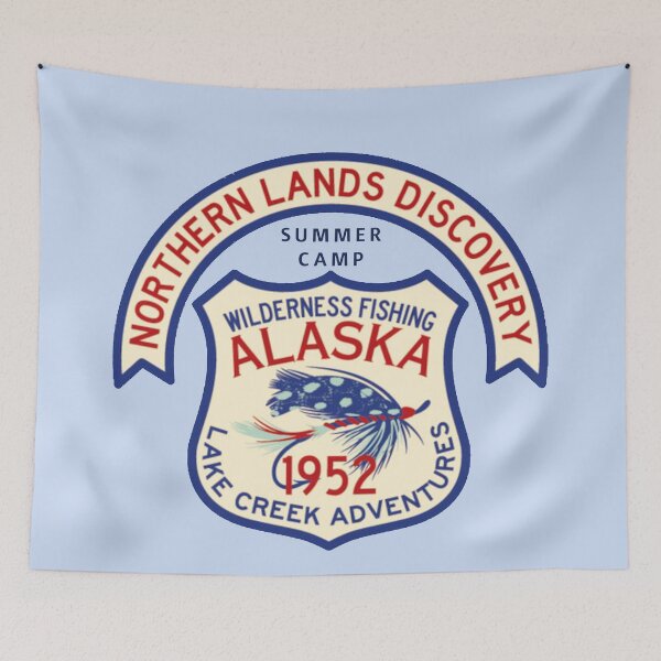 Item preview, Alaska Summer Camp Vintage designed and sold by PamAraico.