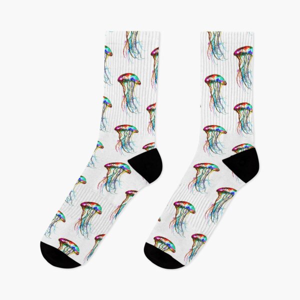 Item preview, Rainbow Jellyfish designed and sold by Linda Callaghan.