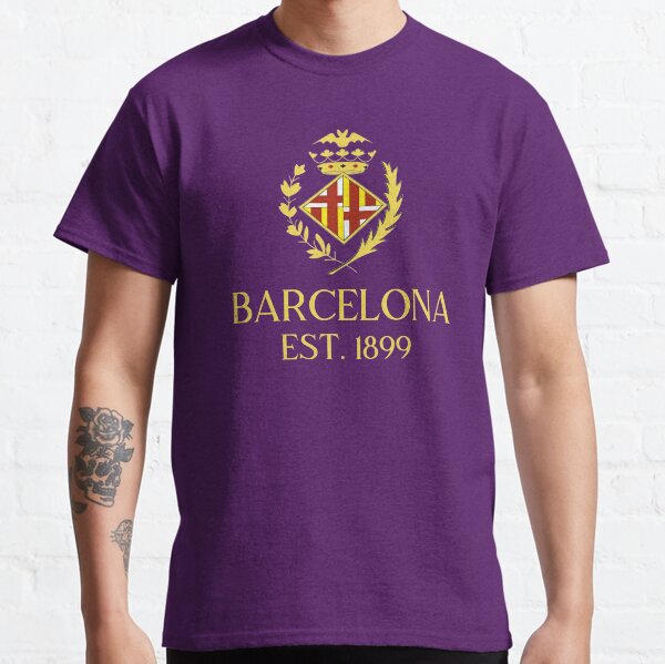 Vista previa del artículo con la obra «Barcelona», diseñado y vendido por VRedBaller.