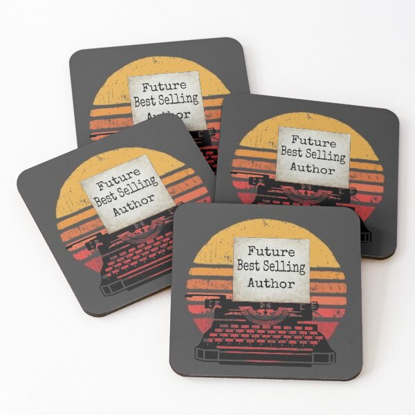 Item preview, Future Best Selling Author Design designed and sold by bigindian77.