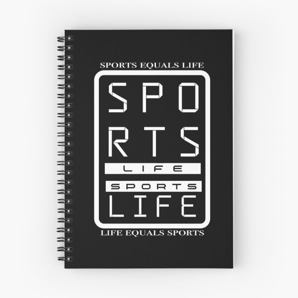 Item preview, SPORTS = LIFE (B&W) designed and sold by Soybean-Turu.