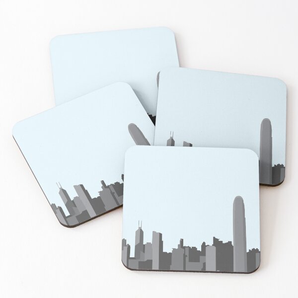 Item preview, Hong Kong Cityscape designed and sold by alexisrg.