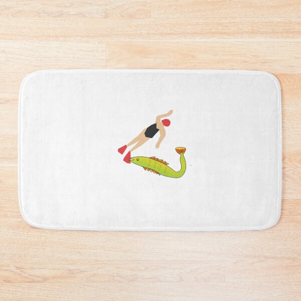 Item preview, I Swim with Fish designed and sold by RaumCoCo.