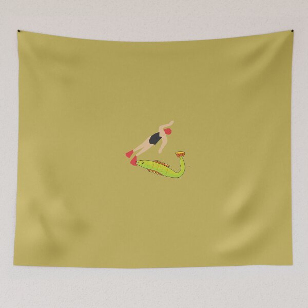Item preview, I Swim with Fish designed and sold by RaumCoCo.