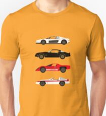 The Car's The Star: Sports Cars Unisex T-Shirt