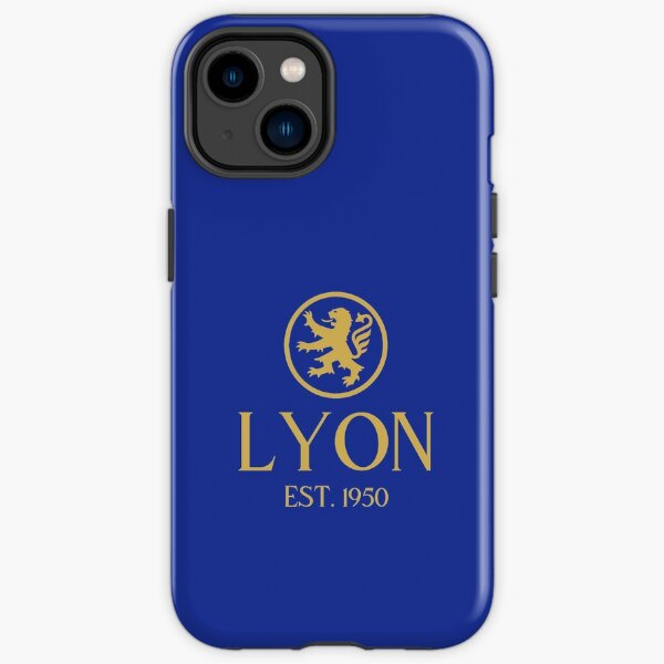 Lyon Or Coque antichoc iPhone