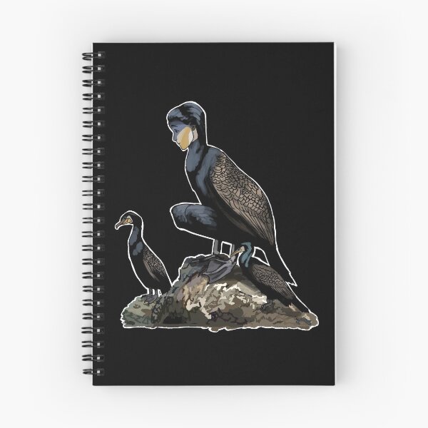 Item preview, Cormorant Harpy designed and sold by thistleandspade.