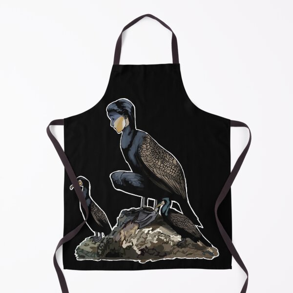Item preview, Cormorant Harpy designed and sold by thistleandspade.