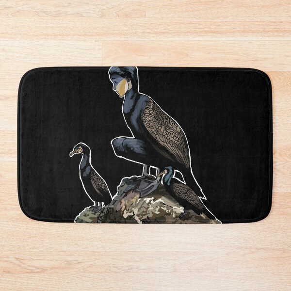 Item preview, Cormorant Harpy designed and sold by thistleandspade.