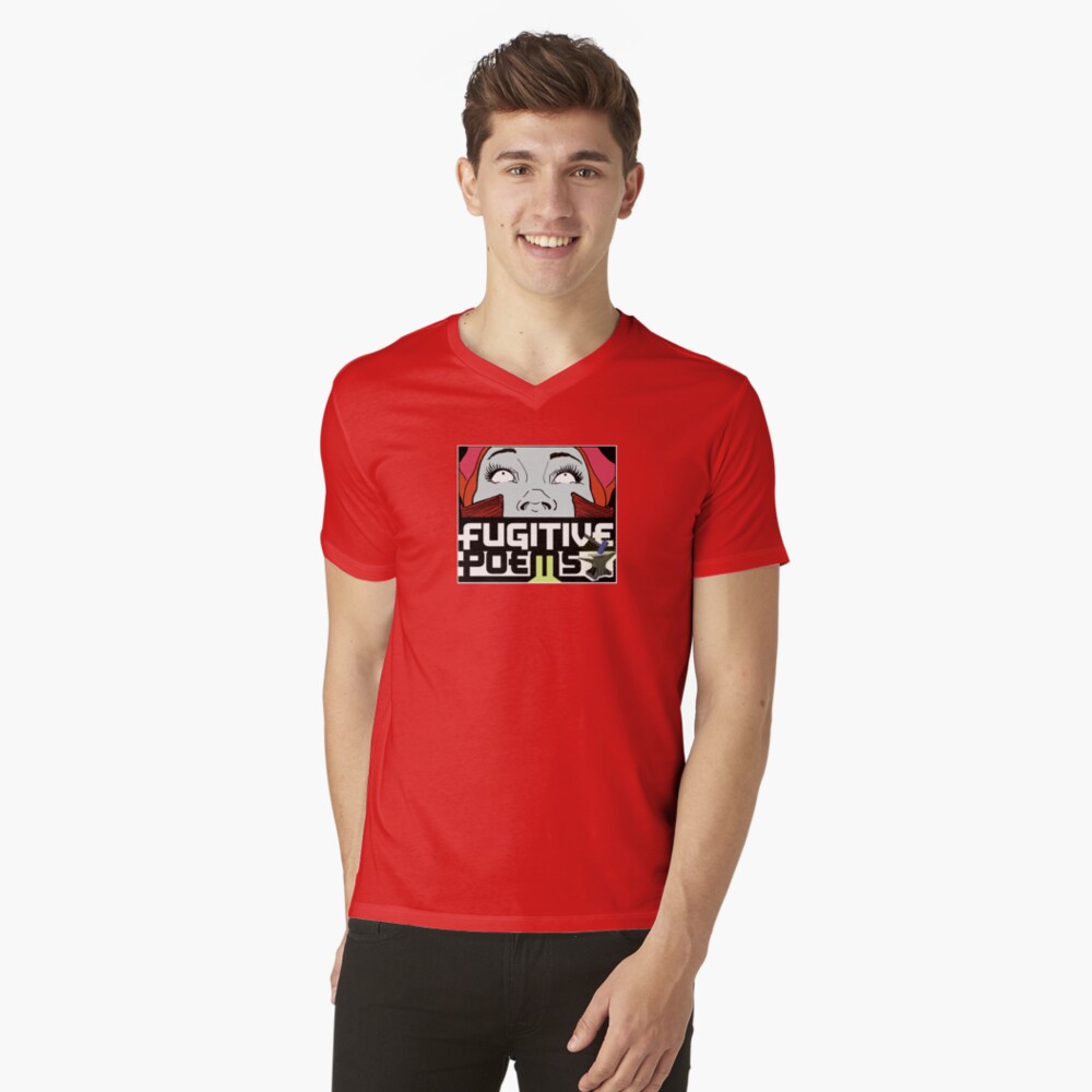 Item preview, V-Neck T-Shirt designed and sold by Jamlines.