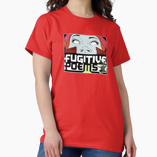 "Shelter in Flames" Page Detail Classic T-Shirt