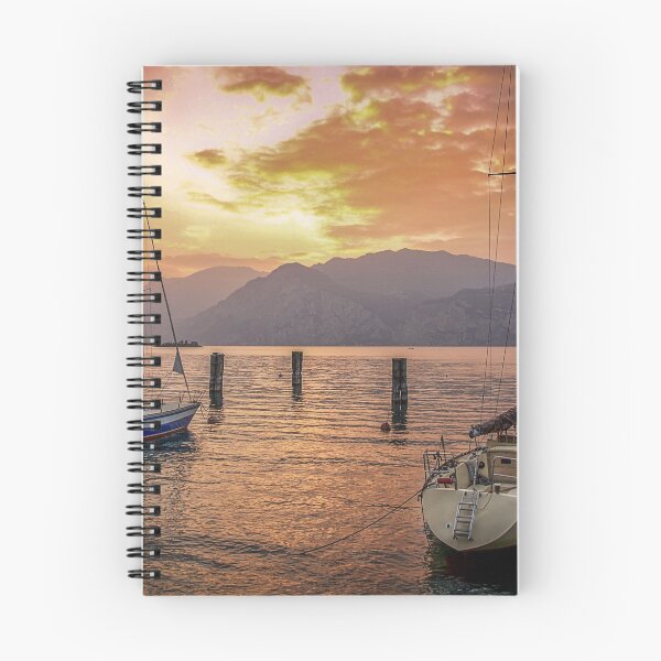 Item preview, Malcesine Sunset designed and sold by brianhardy247.