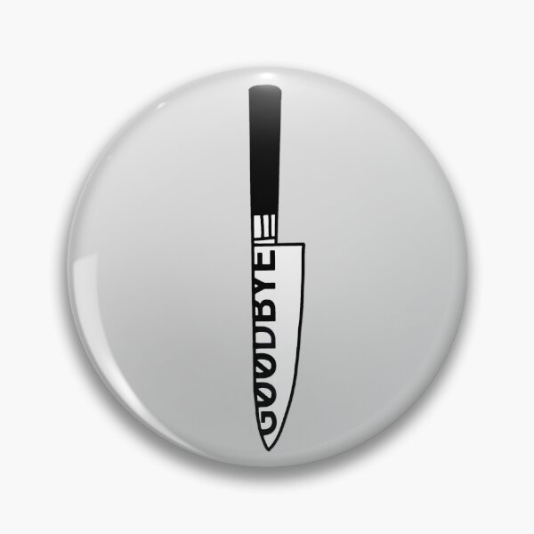 Item preview, Ignorant Tattoo Style Knife - Goodbye designed and sold by 10pmCreations.