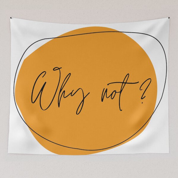 Item preview, Why not 1? designed and sold by Melanie  Poirier ⭐⭐⭐⭐⭐.