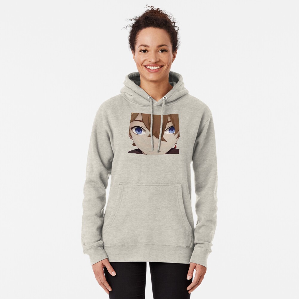 "Childe genshin impact" Pullover Hoodie by arsenaa Redbubble