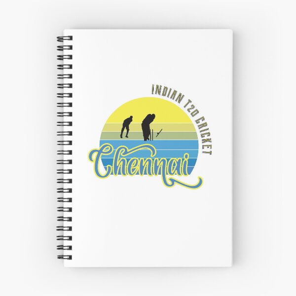 Item preview, Chennai Team T-20 Cricket Supporters  designed and sold by MimsTees.