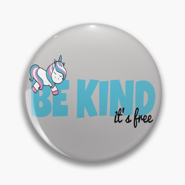 Item preview, Be Kind, It's Free - Trans Unicorn designed and sold by Teamtsunami6.