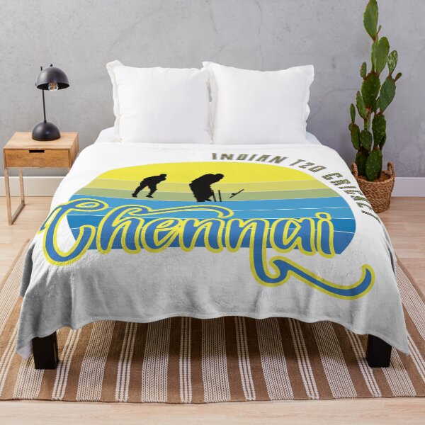 Item preview, Chennai Team T-20 Cricket Supporters  designed and sold by MimsTees.