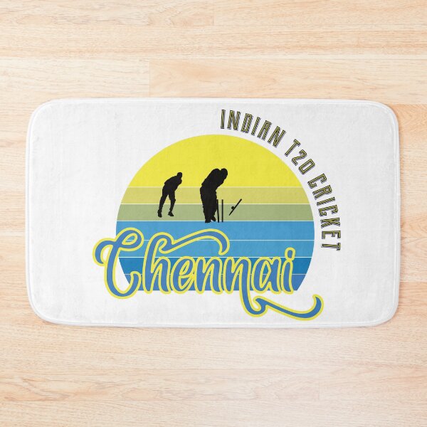 Item preview, Chennai Team T-20 Cricket Supporters  designed and sold by MimsTees.