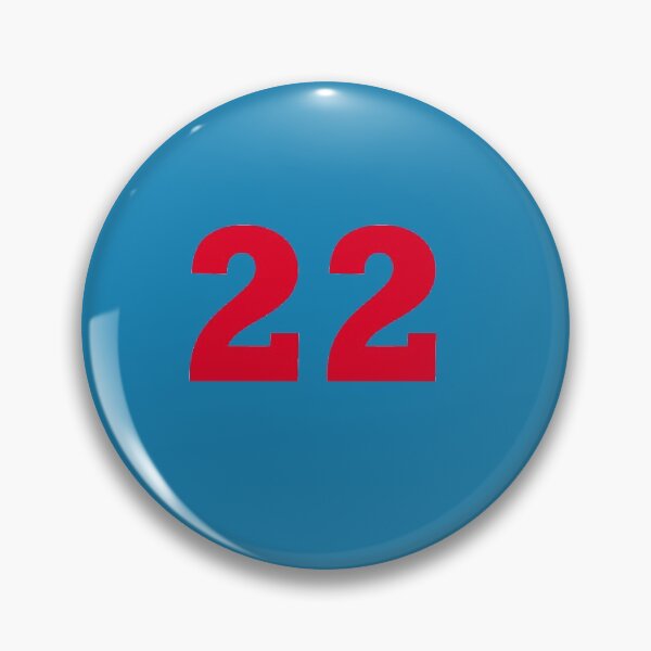 Item preview, NUMBER ---- 22 IN RED COLOR designed and sold by solgel47.