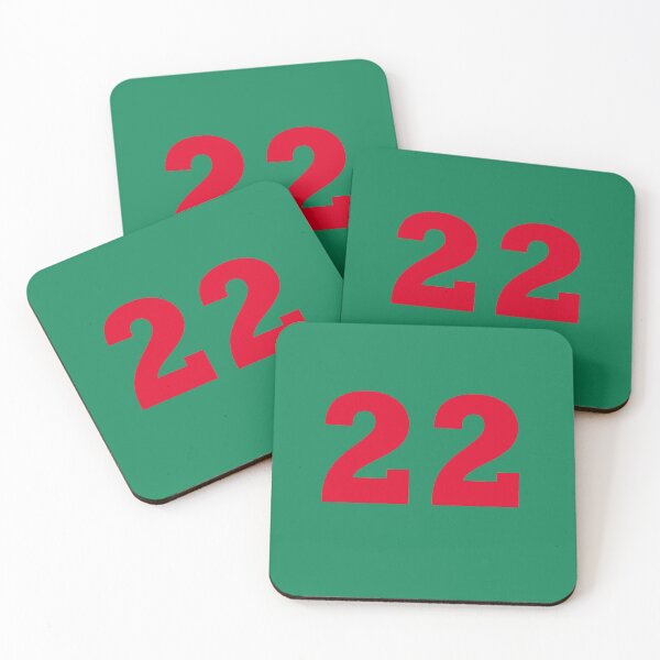 Item preview, NUMBER ---- 22 IN RED COLOR designed and sold by solgel47.