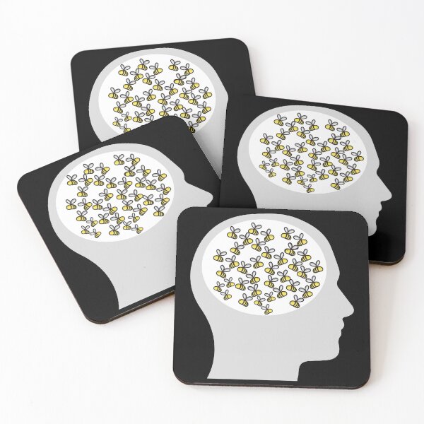 Item preview, ADHD Bees In My Head designed and sold by Mothe3rd.