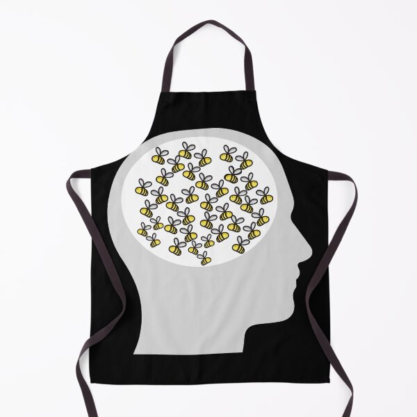 Item preview, ADHD Bees In My Head designed and sold by Mothe3rd.