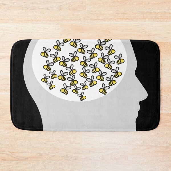 Item preview, ADHD Bees In My Head designed and sold by Mothe3rd.