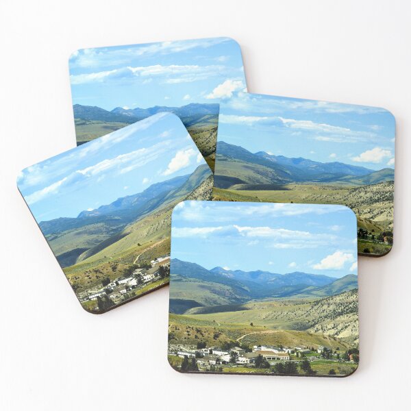 Item preview, Mammoth Hot Spring - Yellowstone National Park designed and sold by mehtaartz.