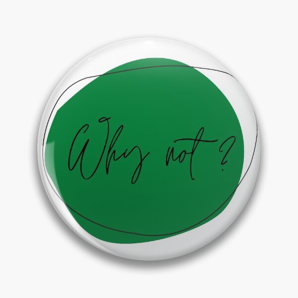 Item preview, Why not 5? designed and sold by Melanie  Poirier ⭐⭐⭐⭐⭐.