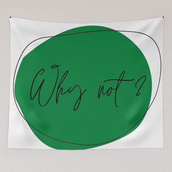 Item preview, Why not 5? designed and sold by Melanie  Poirier ⭐⭐⭐⭐⭐.