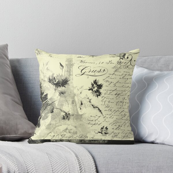 Item preview, Eiffel Tower Vintage Postcard Theme designed and sold by AnchorArt.