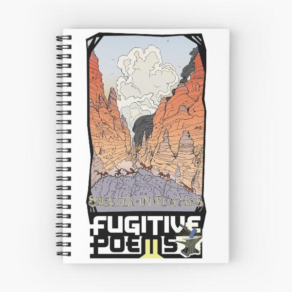 Item preview, "Shelter in Flames" Cover, 2020 designed and sold by Jamlines.