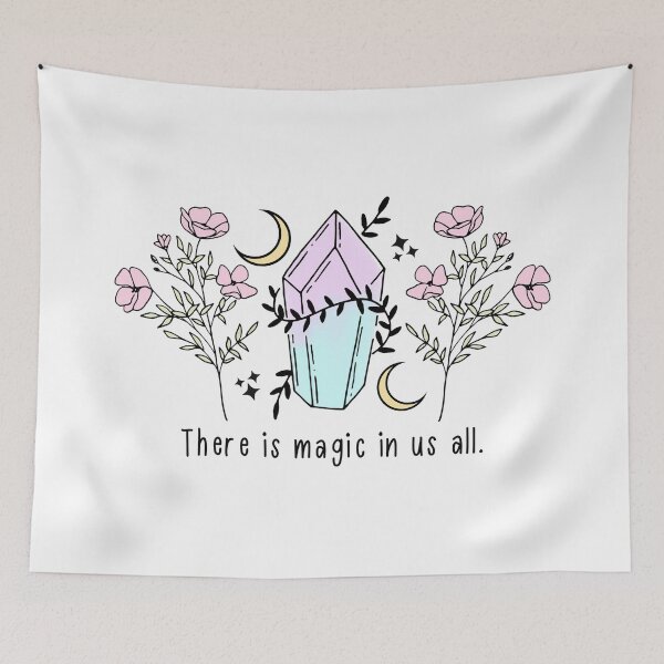 Item preview, There is magic in us all designed and sold by Dollfacedesign.